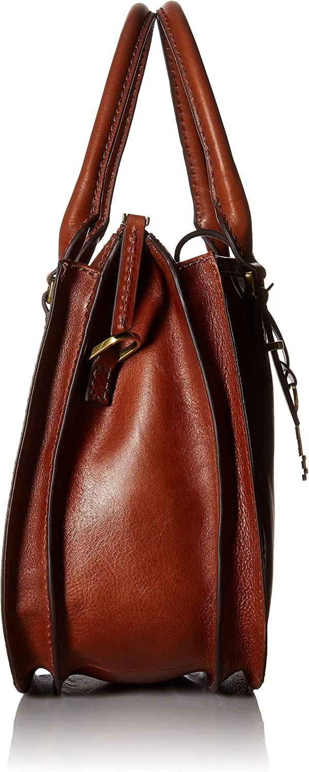 Fossil Women's Ryder Leather Satchel Purse Handbag