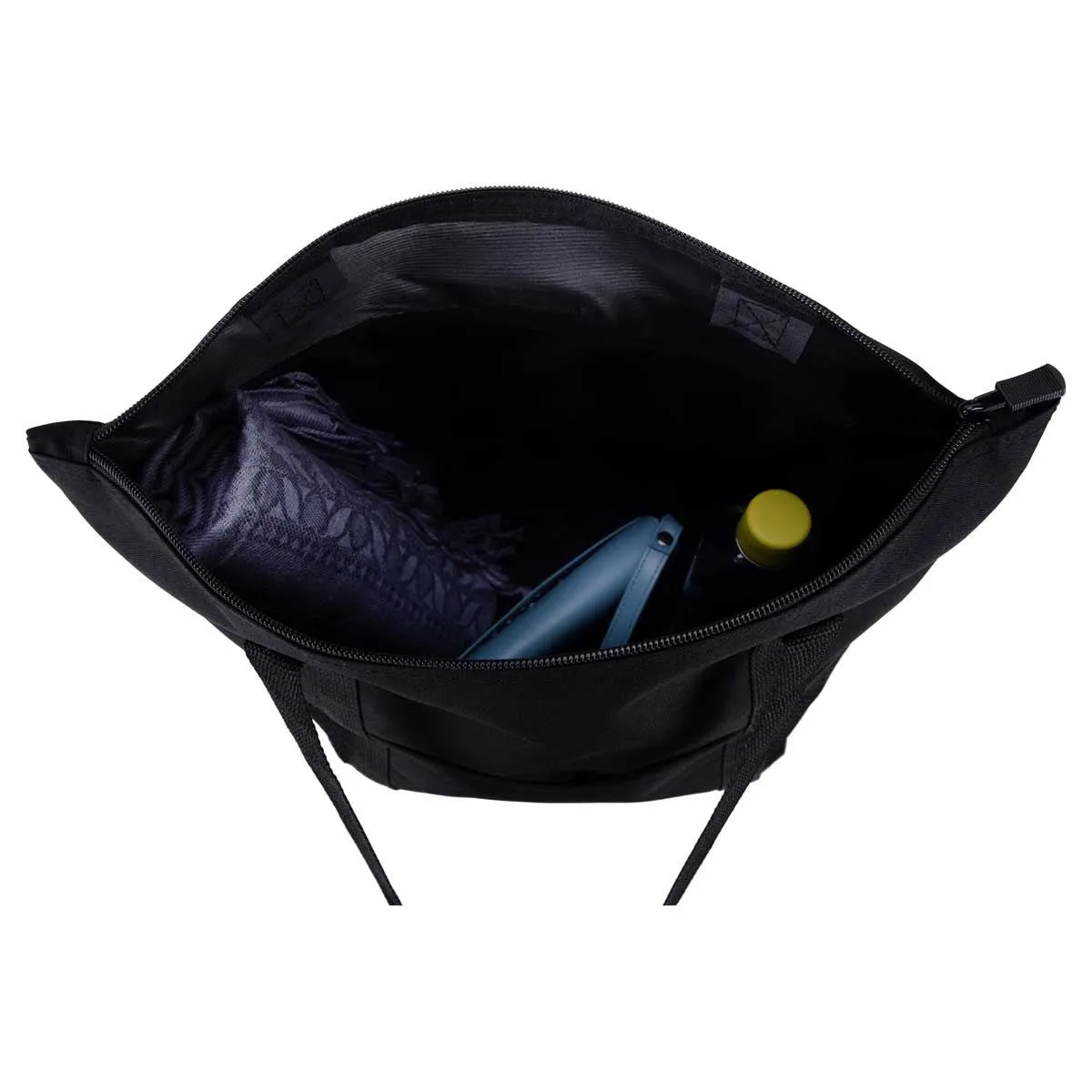Gemline Black Convention Tote