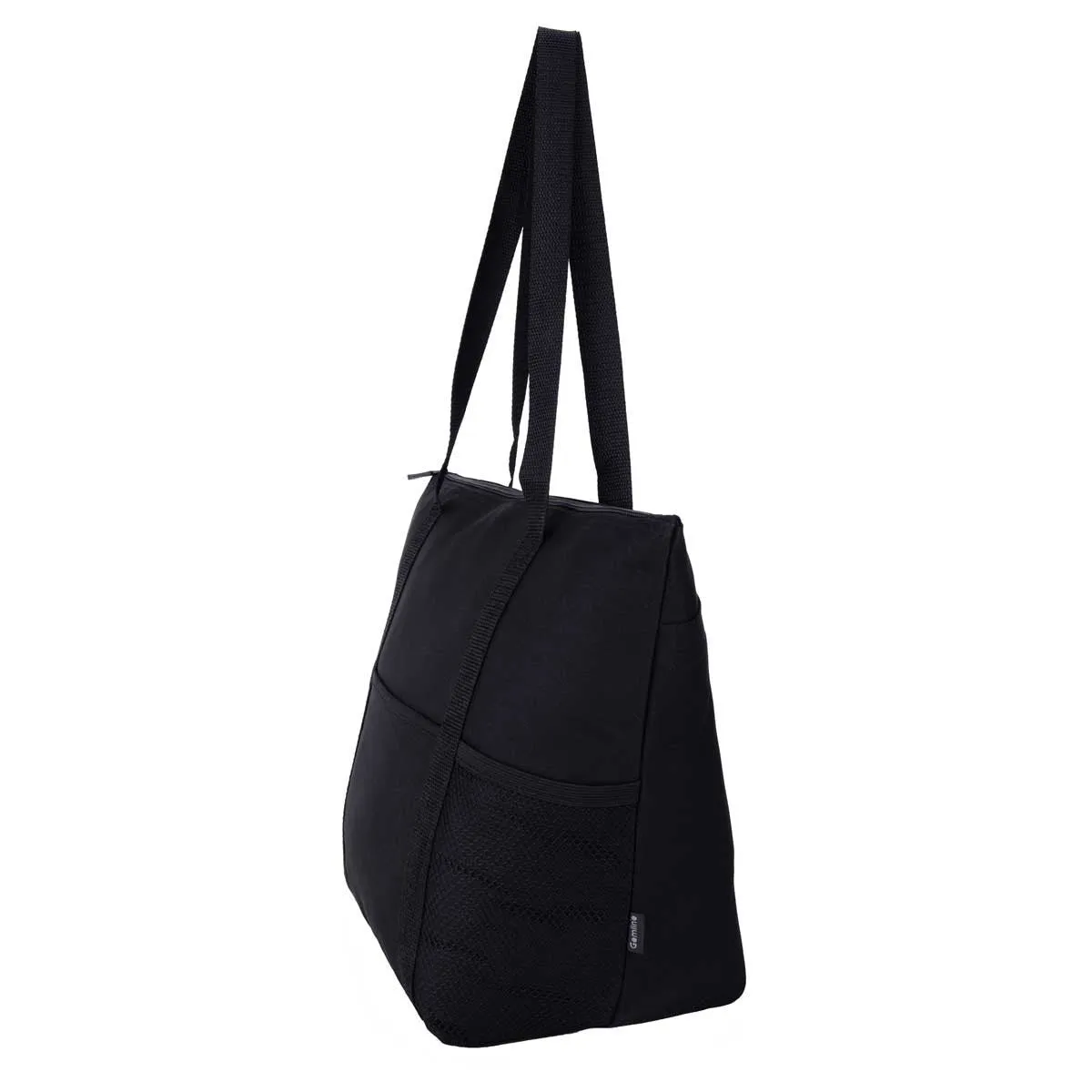Gemline Black Convention Tote