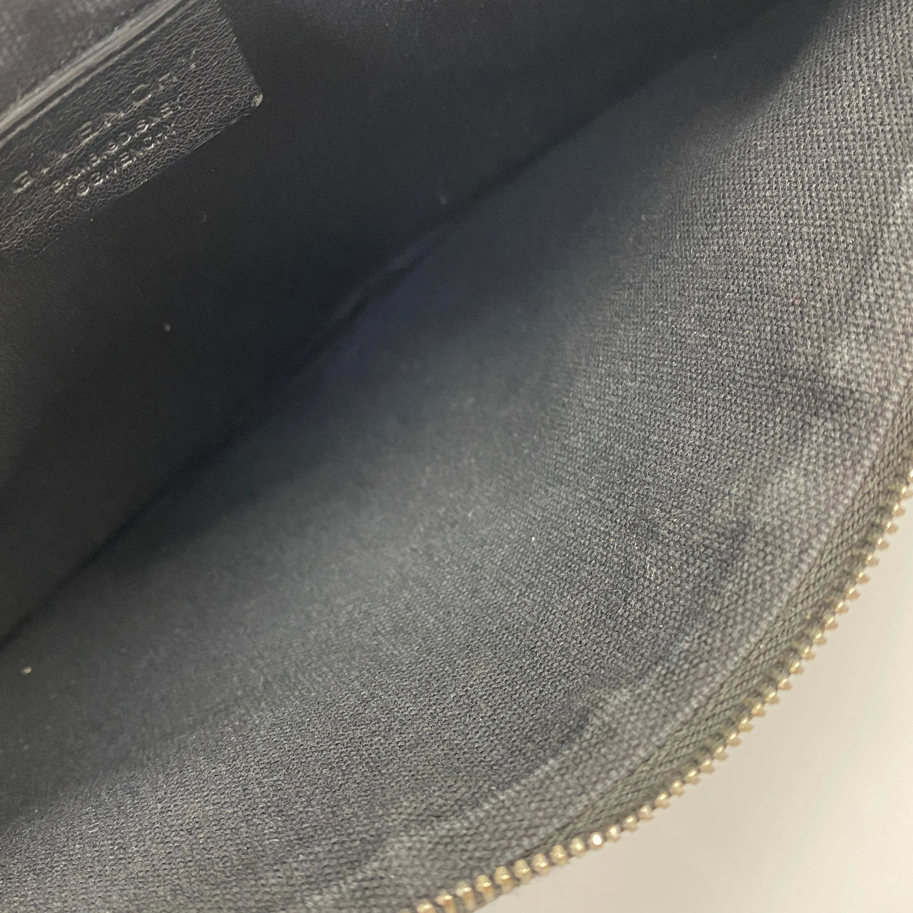 Givenchy Bambi Print Textured Medium Black