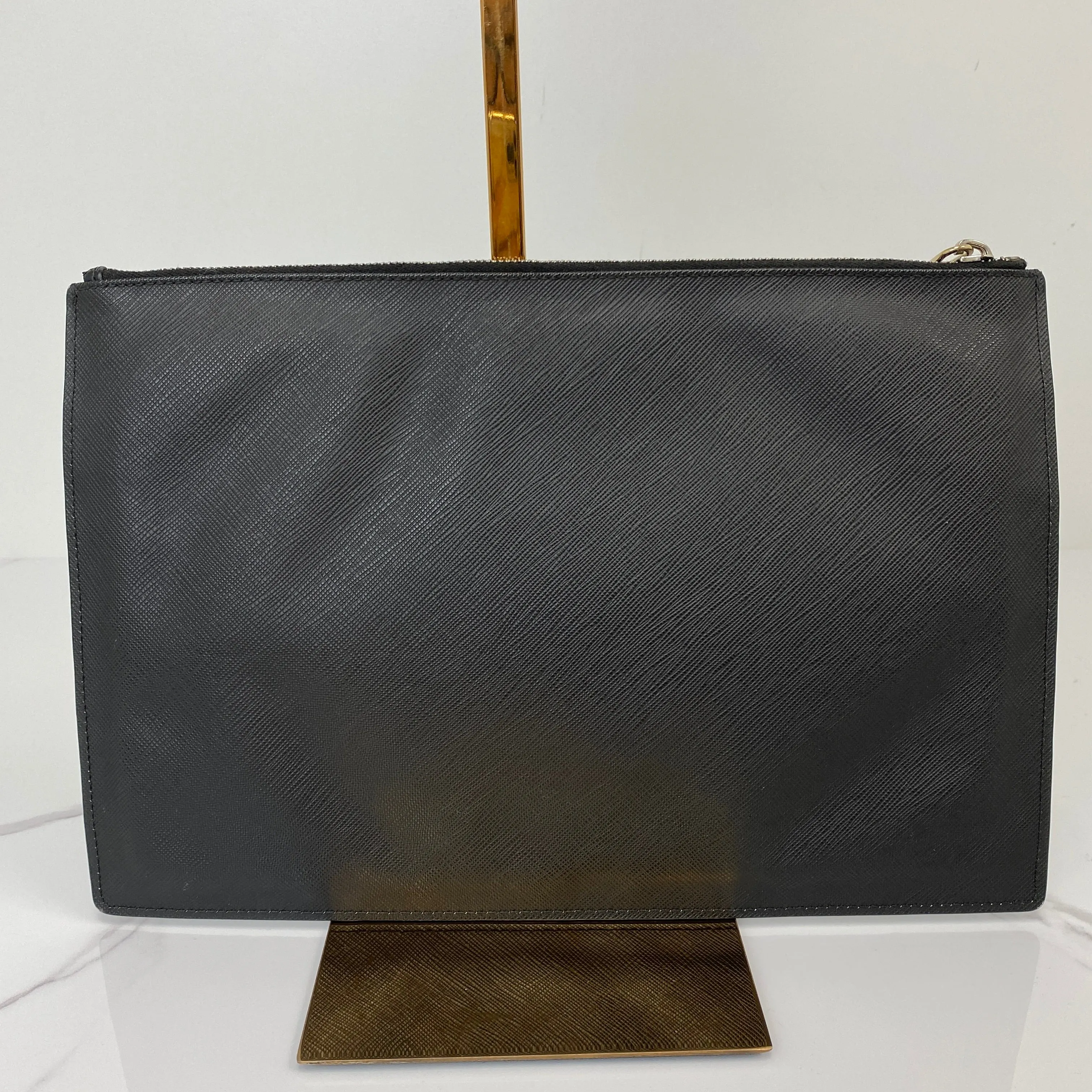 Givenchy Bambi Print Textured Medium Black