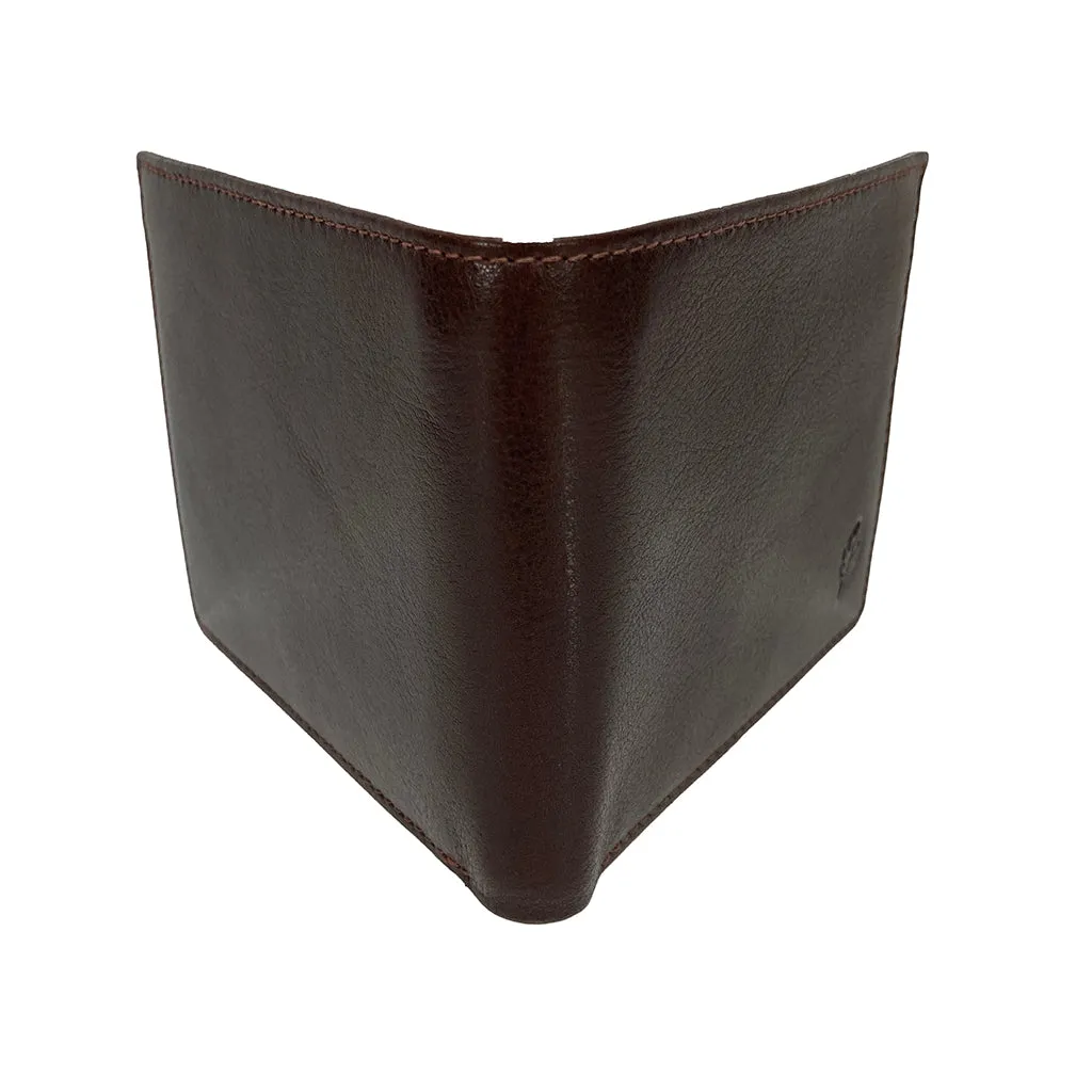Golunski RFID Leather Wallet - Style: RF16 - Brown