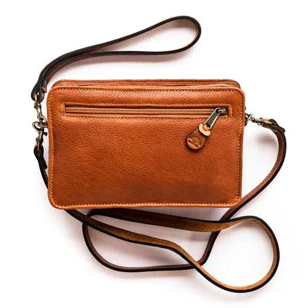 Groundcover Leather Unisex Bag