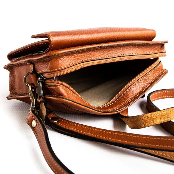 Groundcover Leather Unisex Bag