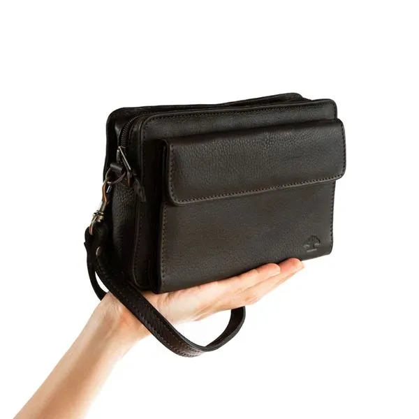 Groundcover Leather Unisex Bag