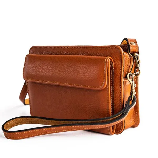 Groundcover Leather Unisex Bag
