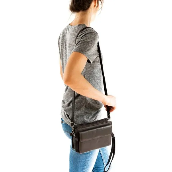Groundcover Leather Unisex Bag