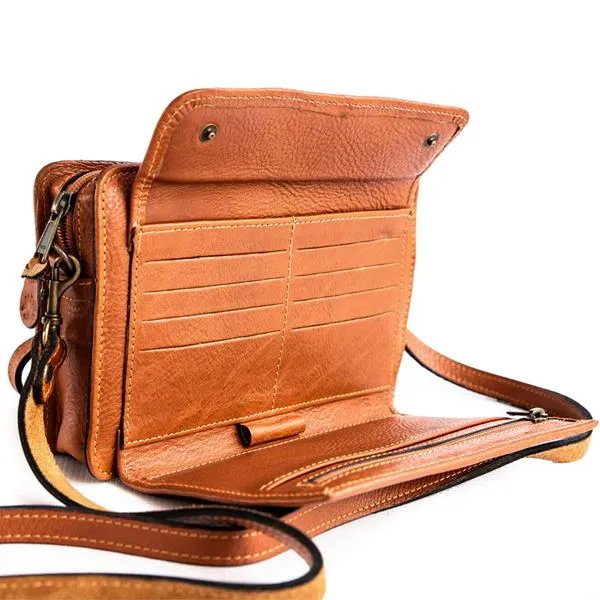 Groundcover Leather Unisex Bag