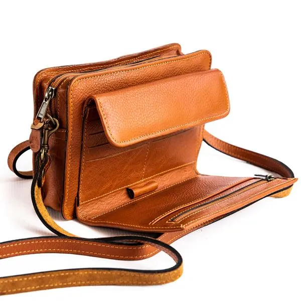 Groundcover Leather Unisex Bag