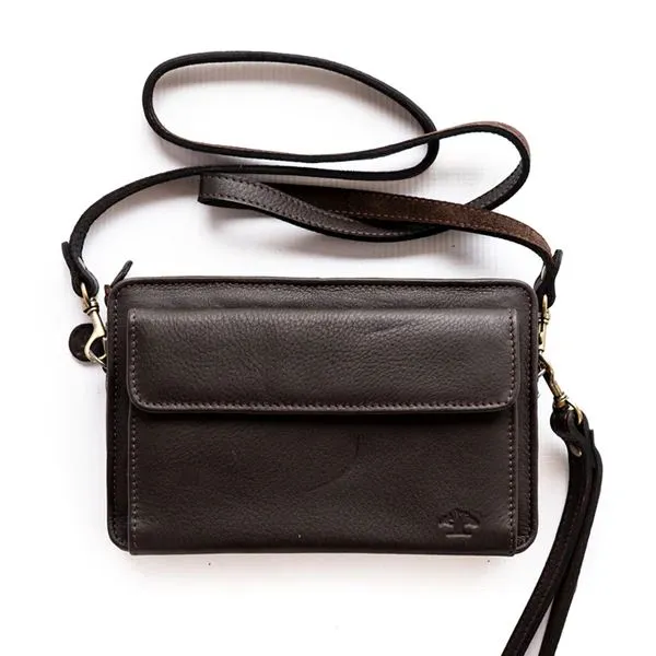 Groundcover Leather Unisex Bag