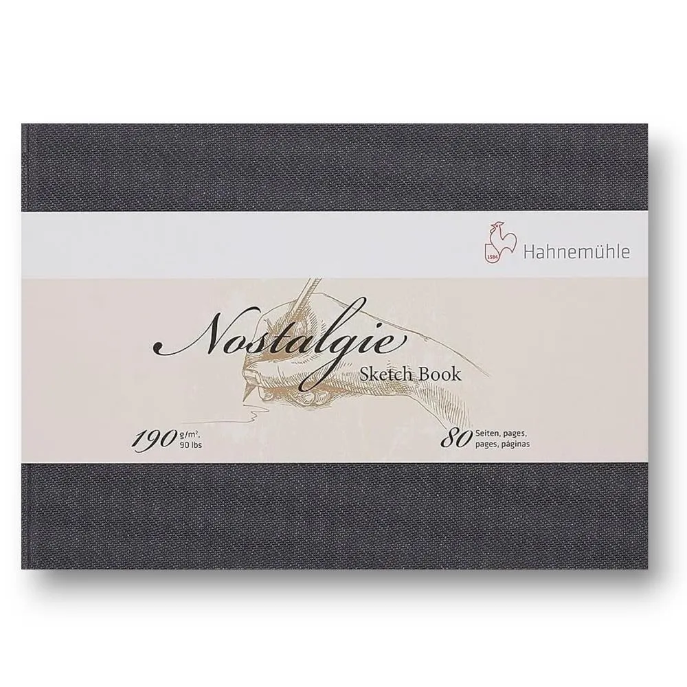 Hahnemühle Nostalgie Sketch Book 190gsm