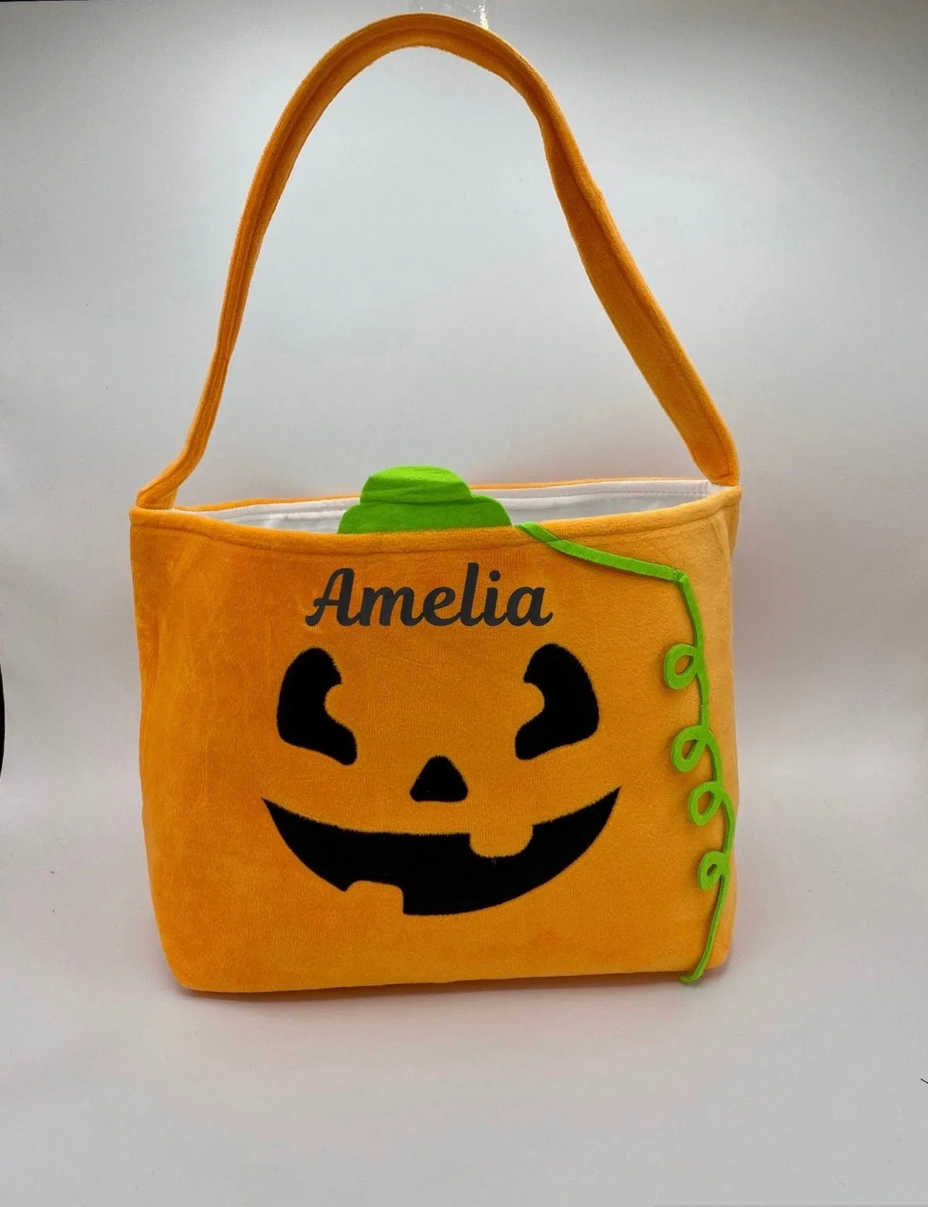 Halloween Pumpkin Bag