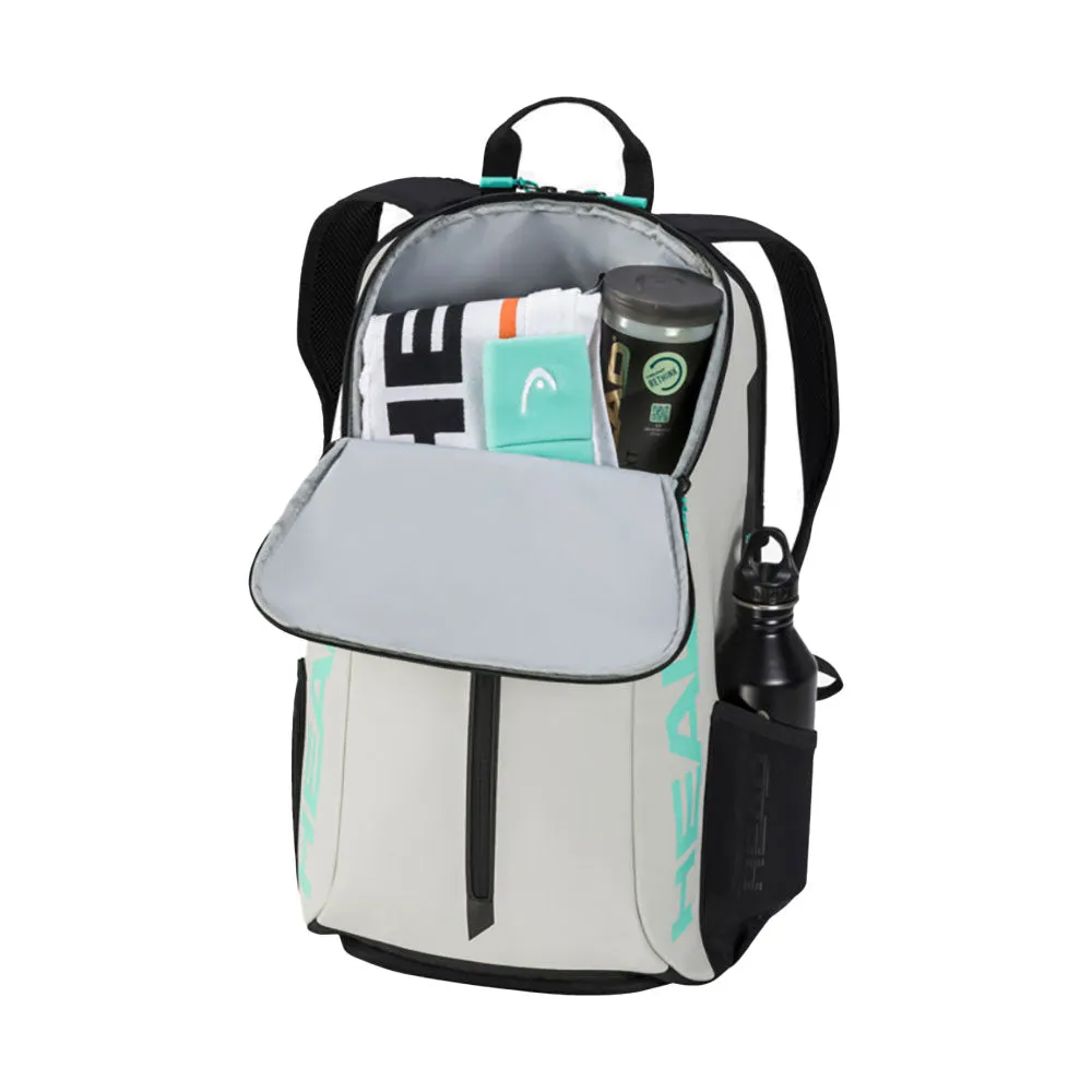 Head Tour 25L Ceramic/Teal Tennis Backpack