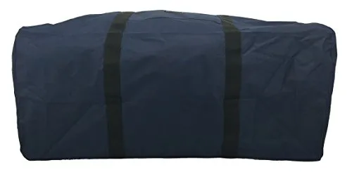 Heavy Duty Cargo Duffel Large Sport Gear Drum Set Equipment Hardware Travel Bag Rooftop Rack Bag (36" x 17" x 17", Navy)