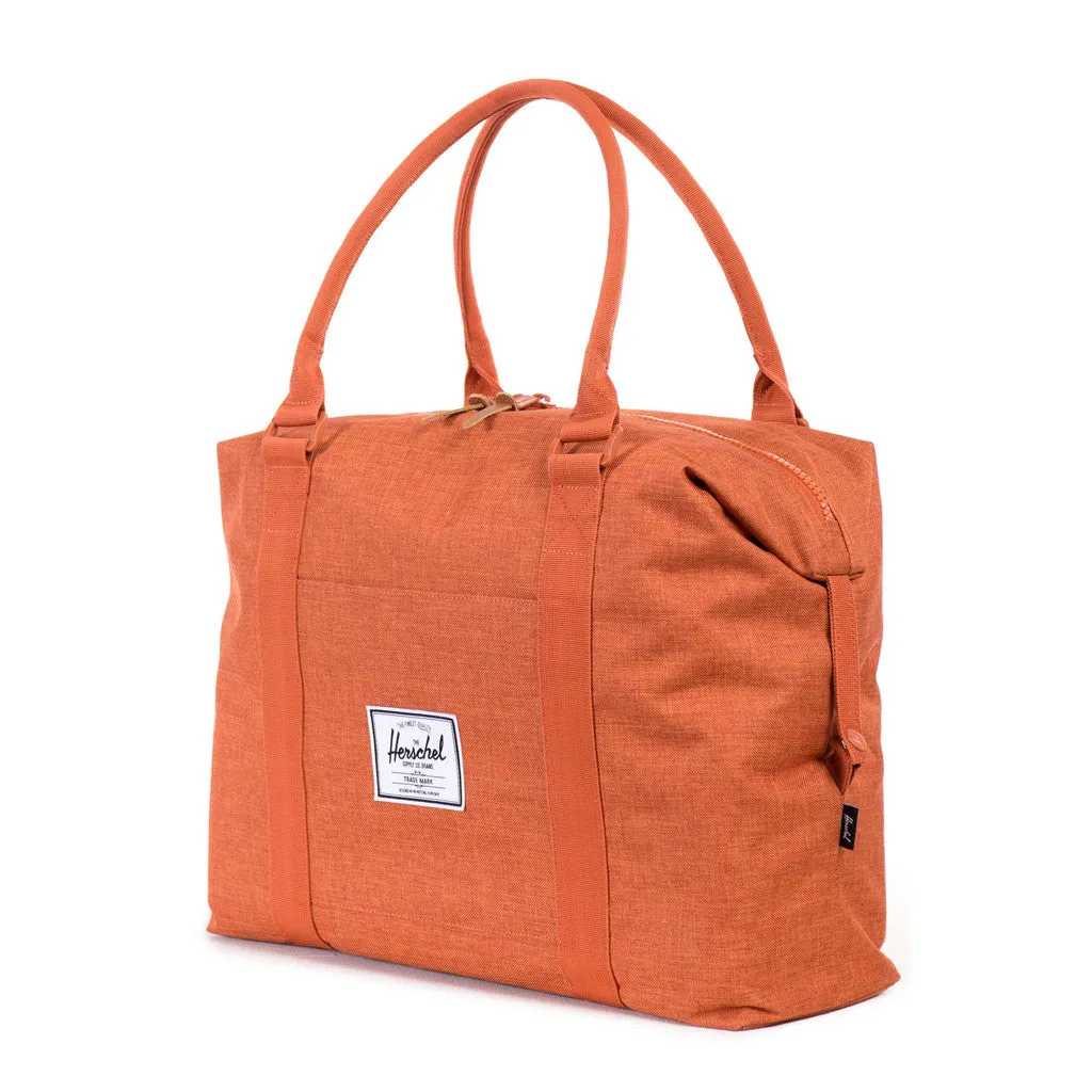Herschel Strand Plus Poly Bag - Burnt Orange Crosshatch