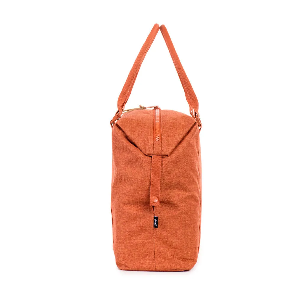 Herschel Strand Plus Poly Bag - Burnt Orange Crosshatch