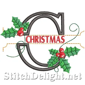 HOE0038 Festive Name Christmas