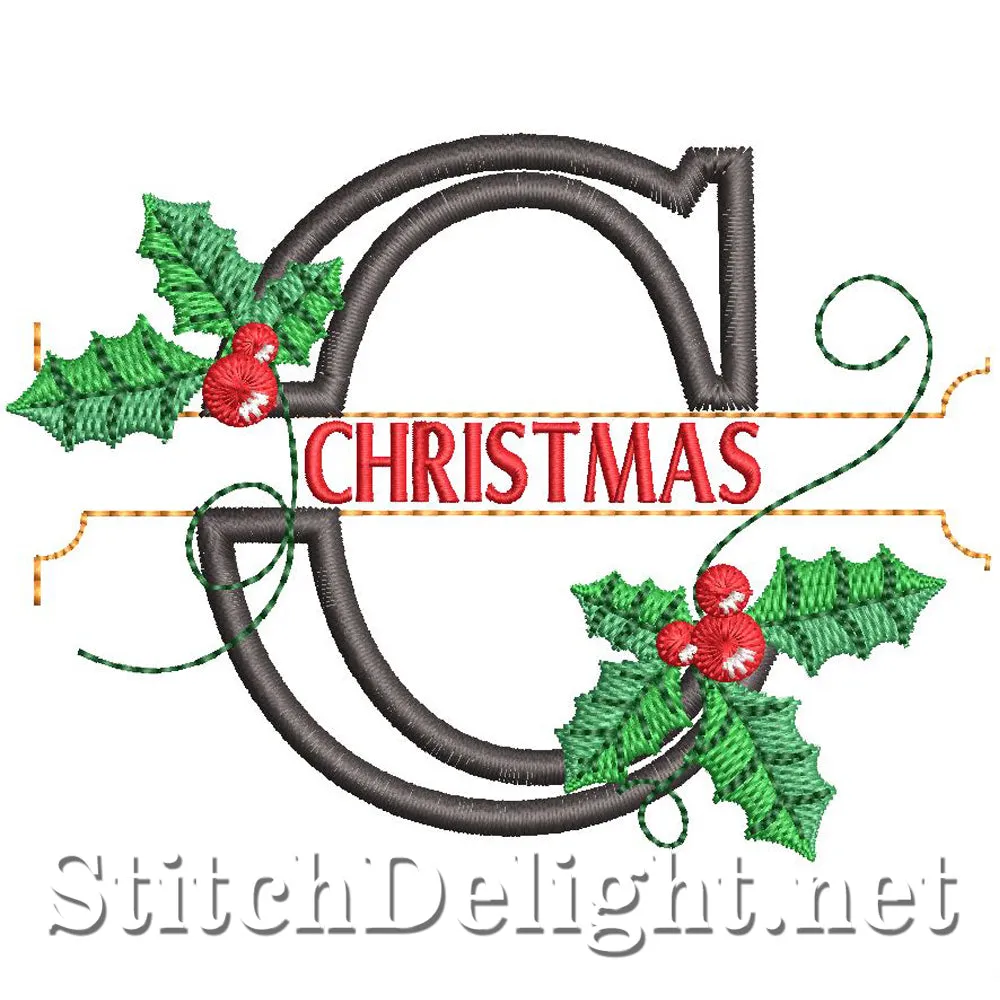HOE0038 Festive Name Christmas