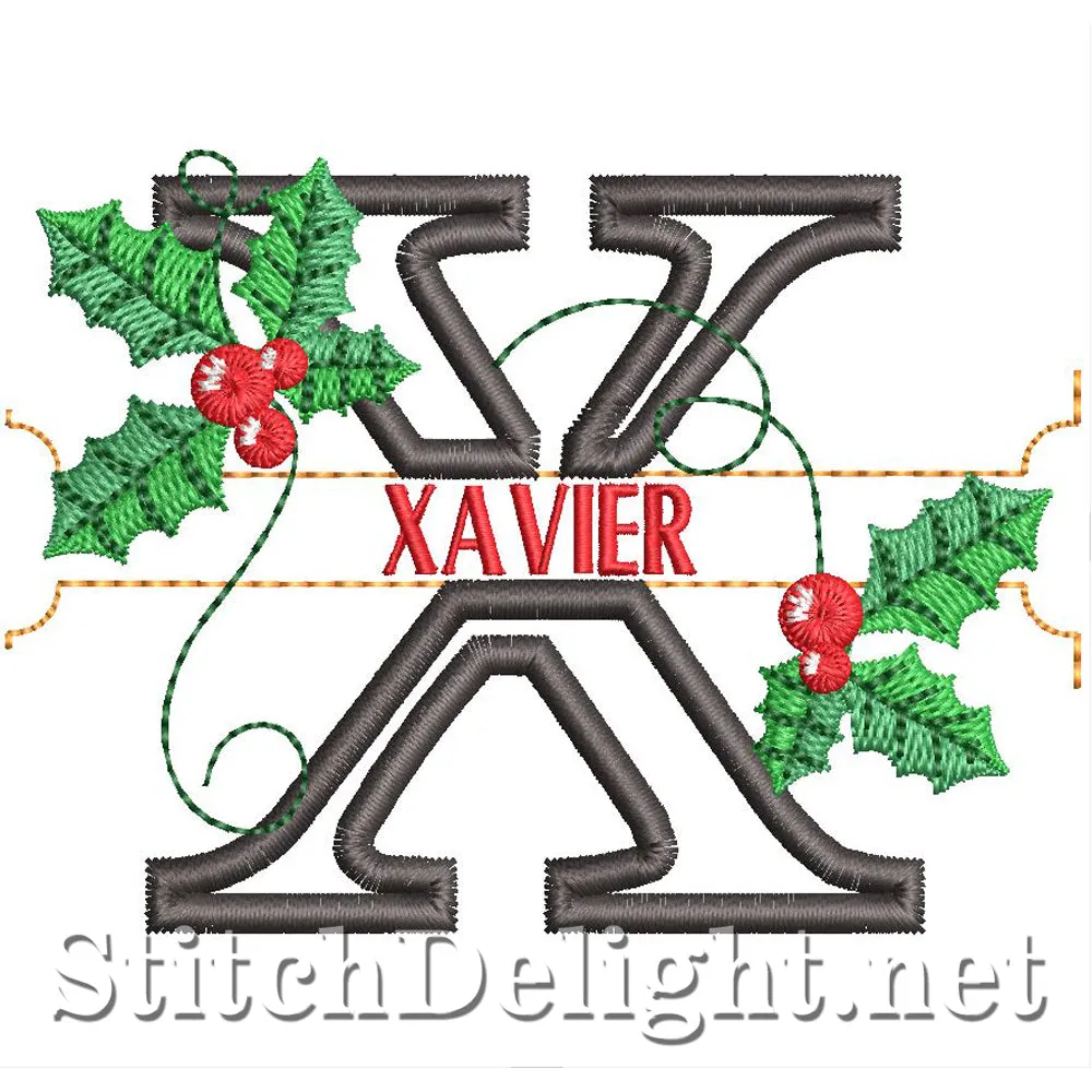 HOE0038 Festive Name Xavier