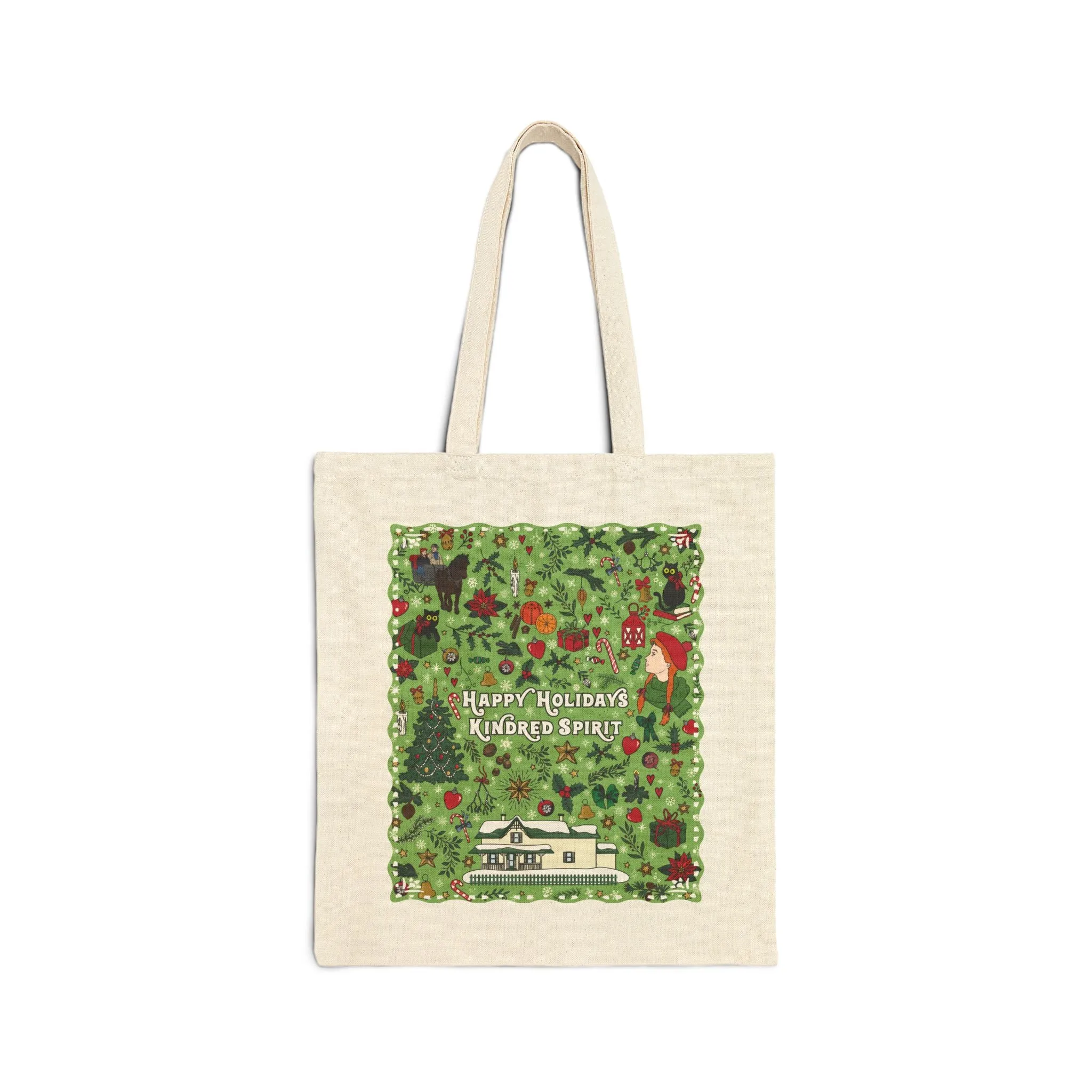 Holiday Spirit Tote Bag