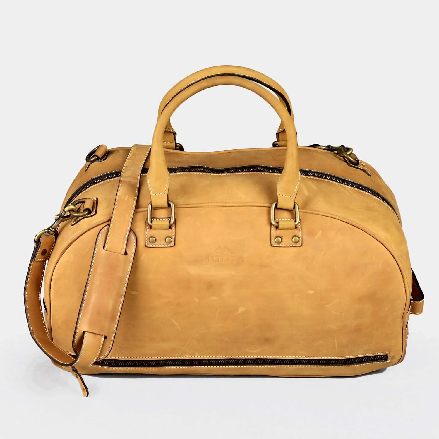 Hunza Tan Small Duffle Bag