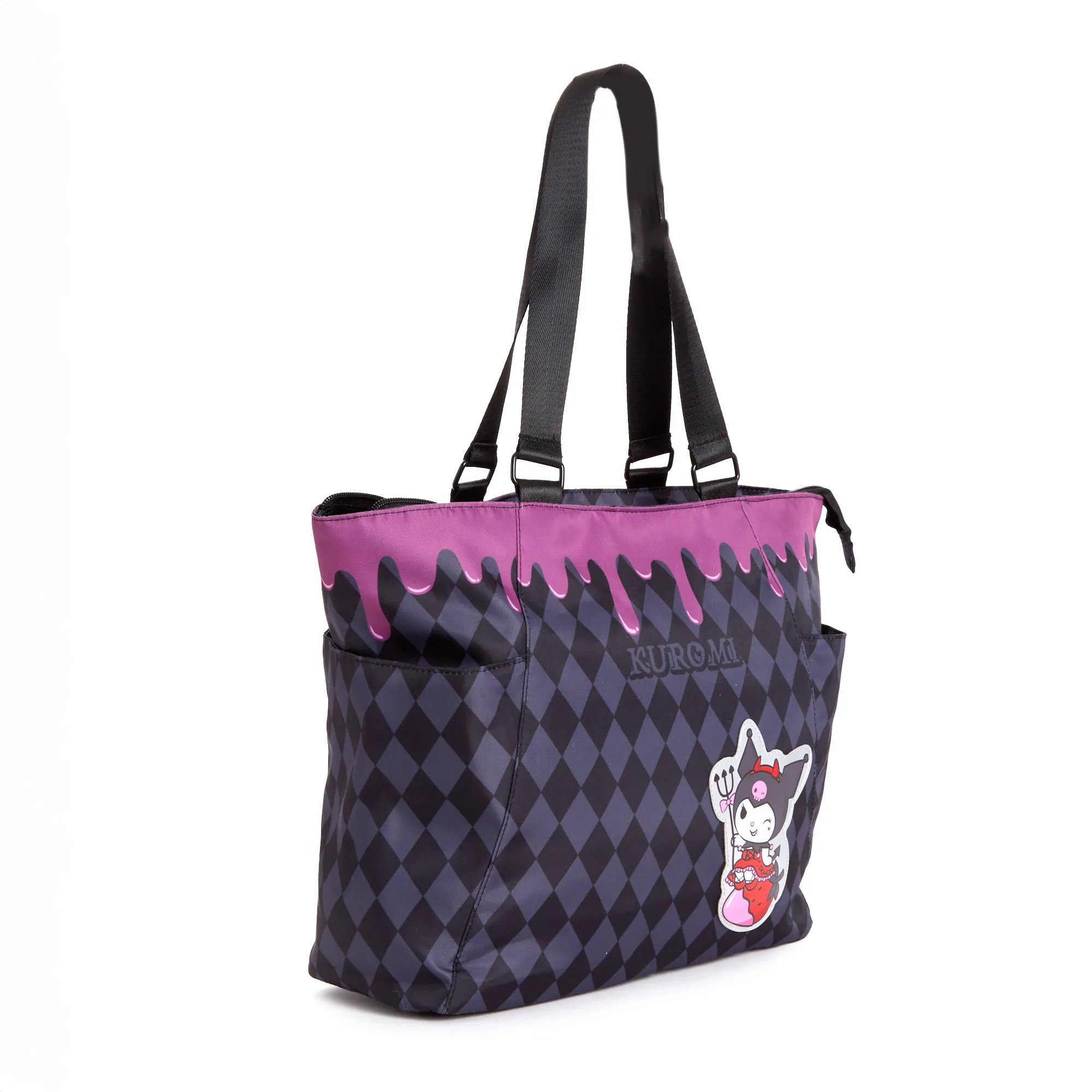 Kuromi Carry-all Tote (Strawberry Treat Series)
