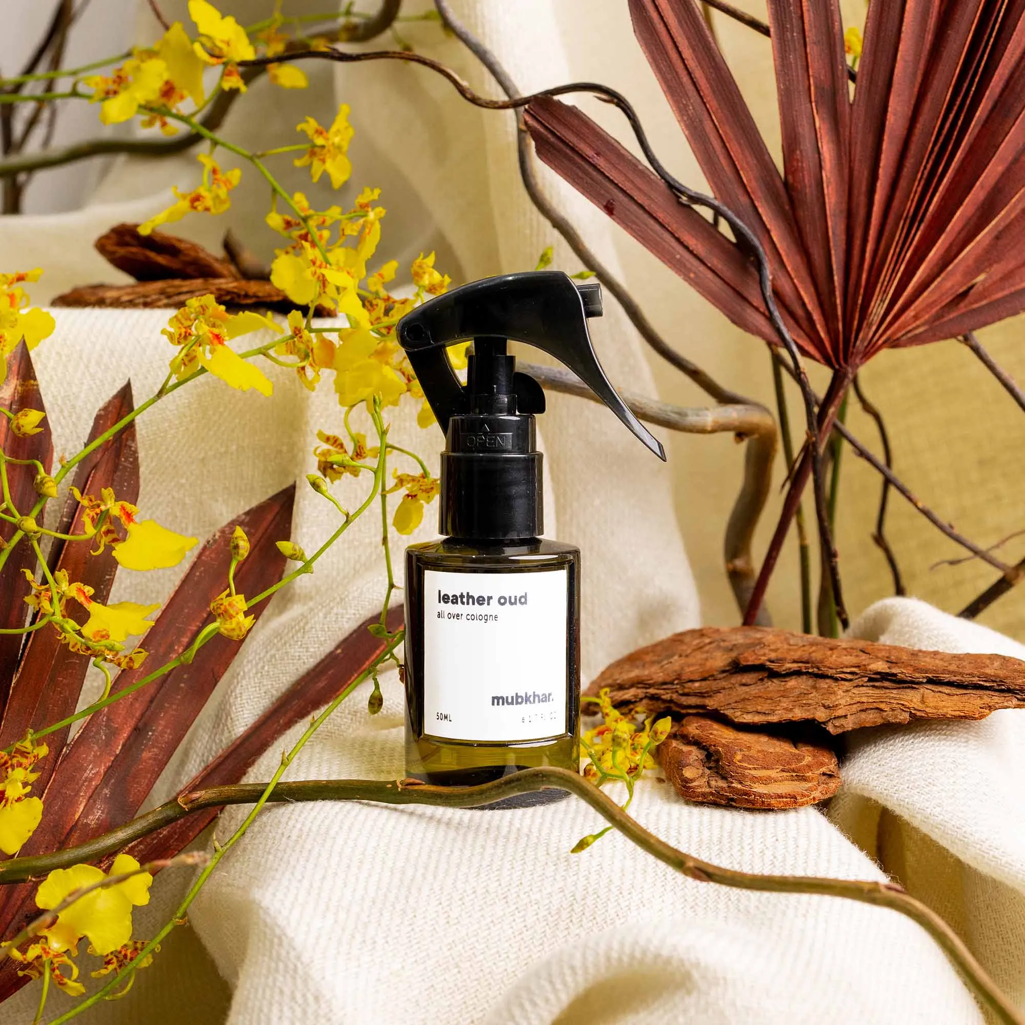 Leather Oud All Over Eau De Cologne - 50 ml - Unisex