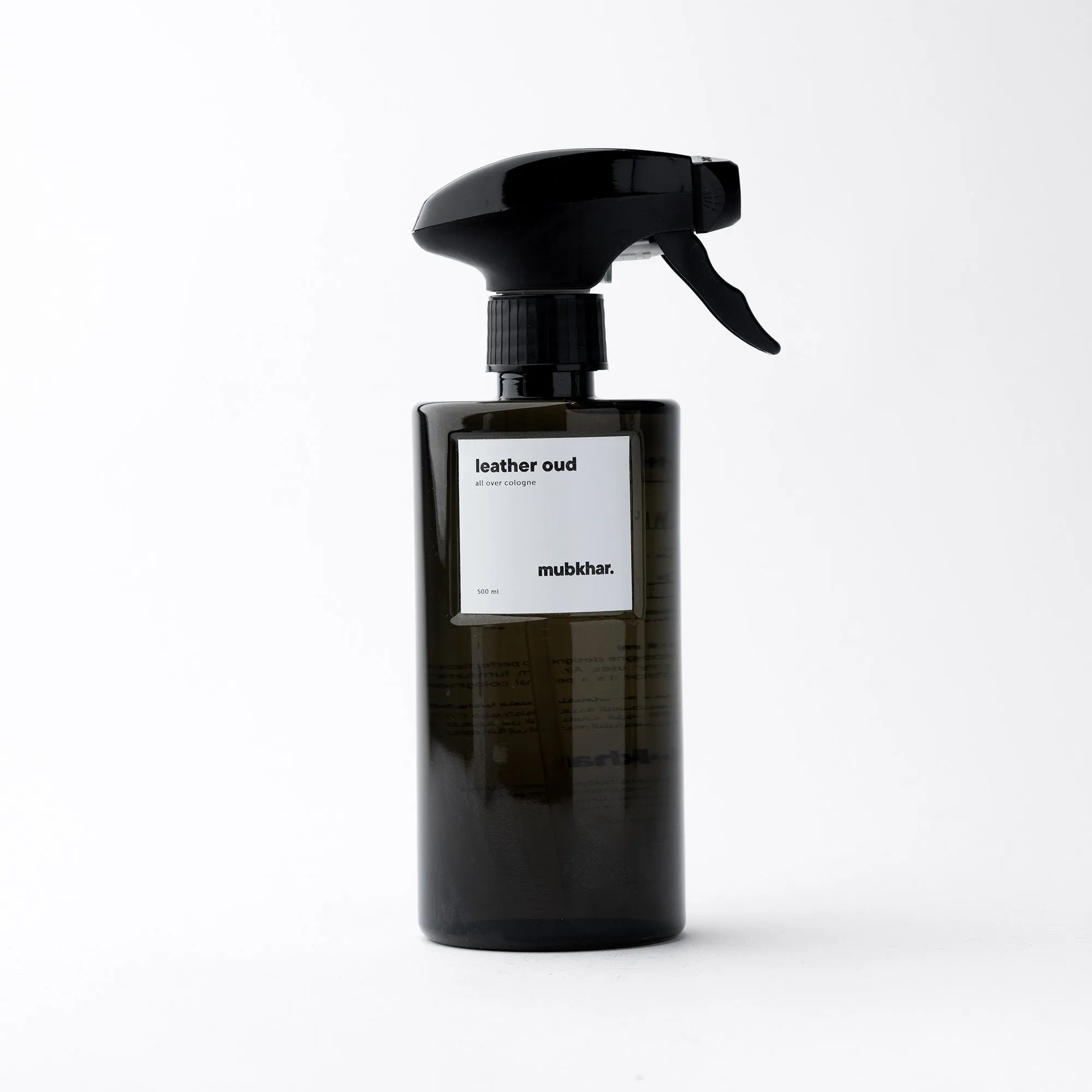 Leather Oud All Over Eau De Cologne - 500 ml - Unisex