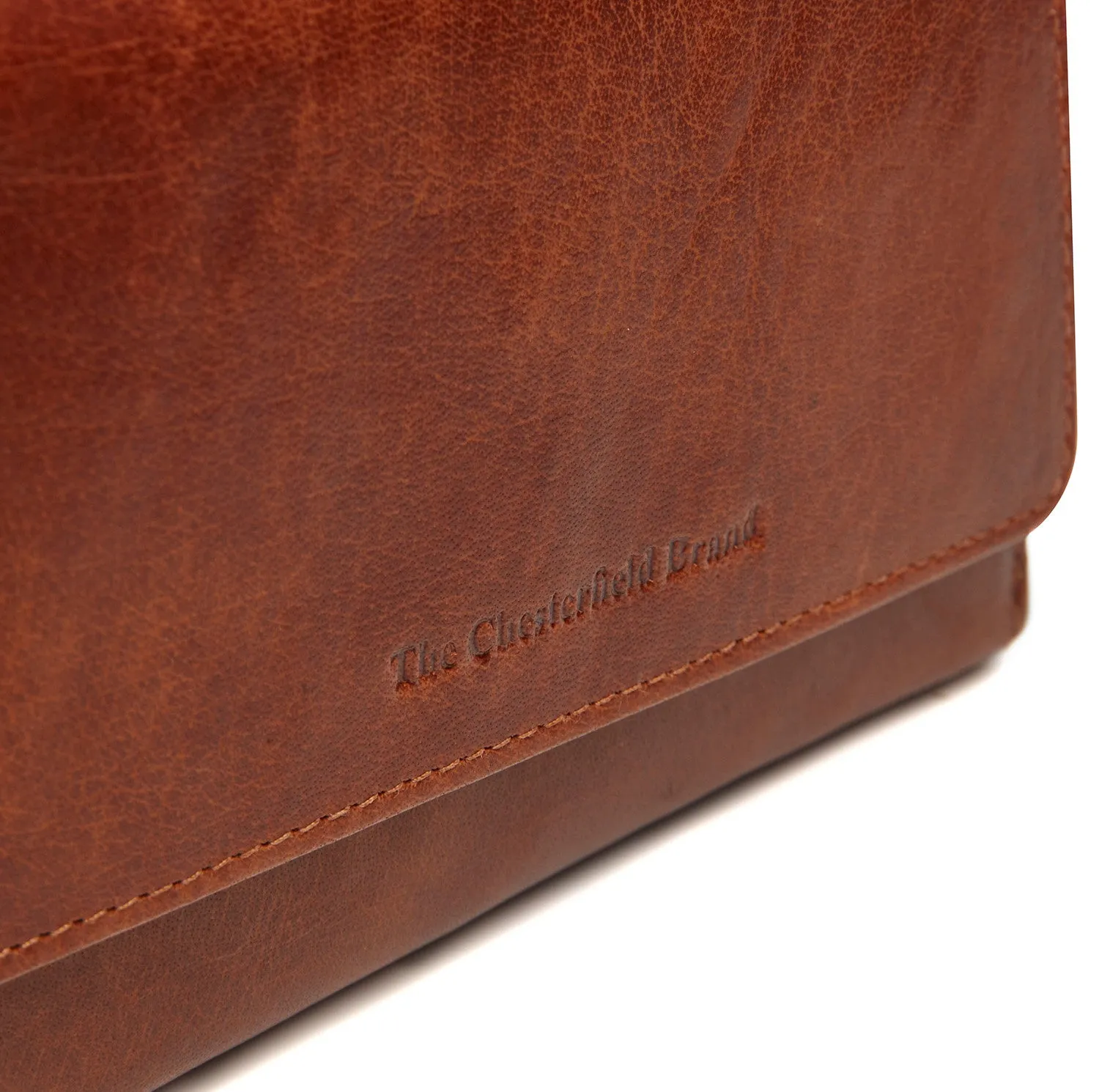 Leather Wallet Cognac Rhodos
