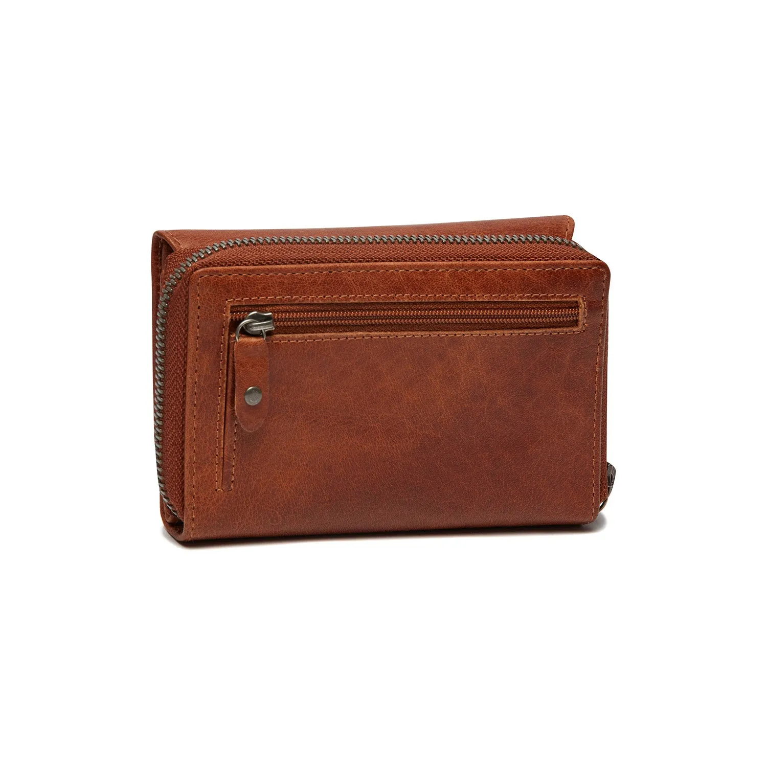 Leather Wallet Cognac Rhodos