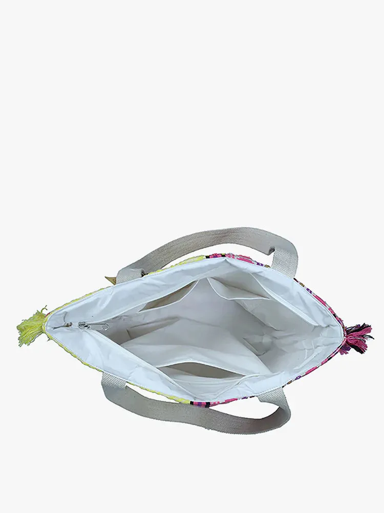 Lois Multi-Print Cotton Tote