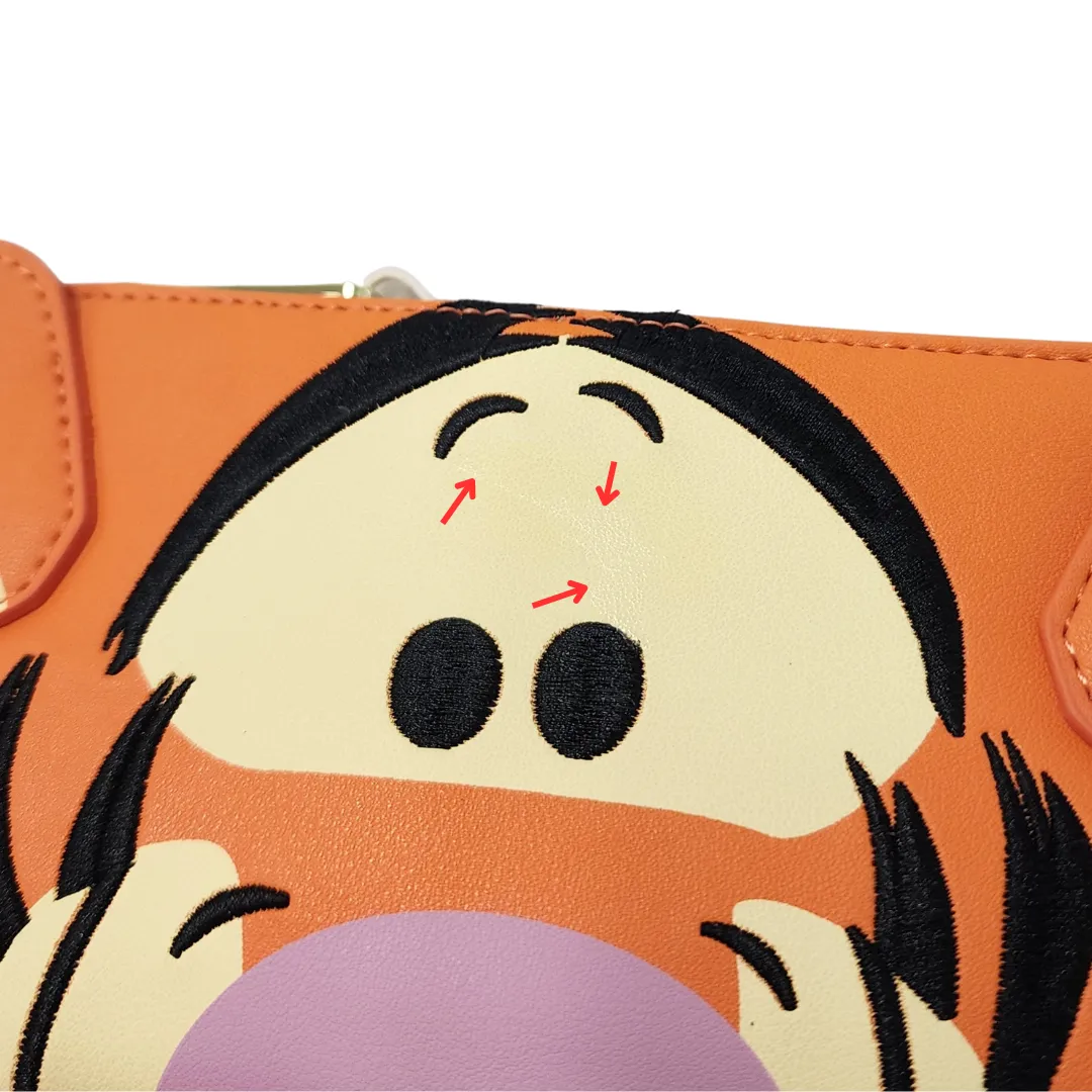 Loungefly Disney Tigger Cosplay Wallet DEFECTIVES