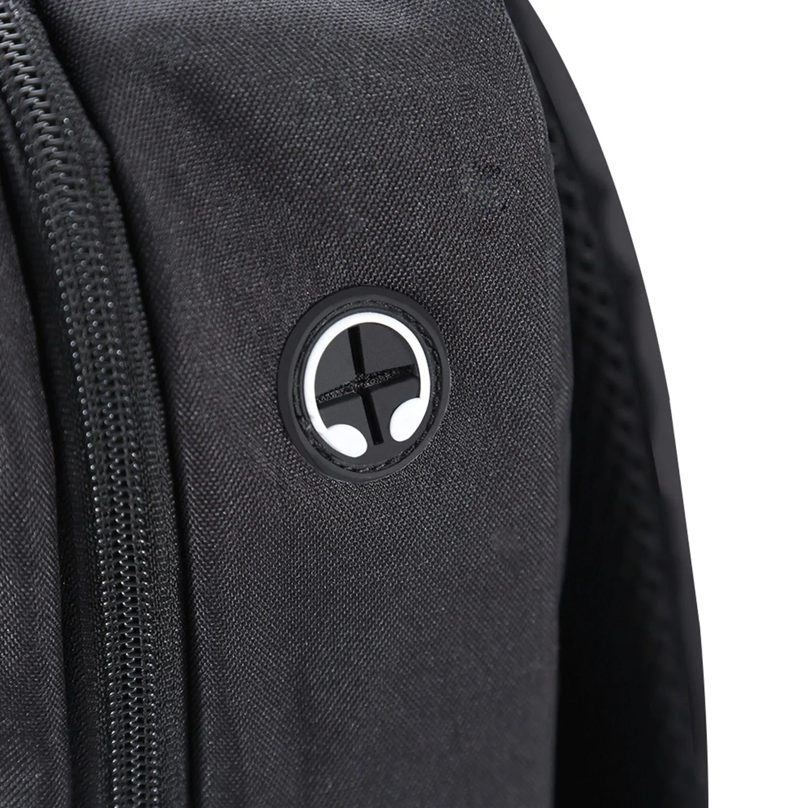 Marvo 15.6" Laptop Backpack with USB Charging Port - Black | 927496