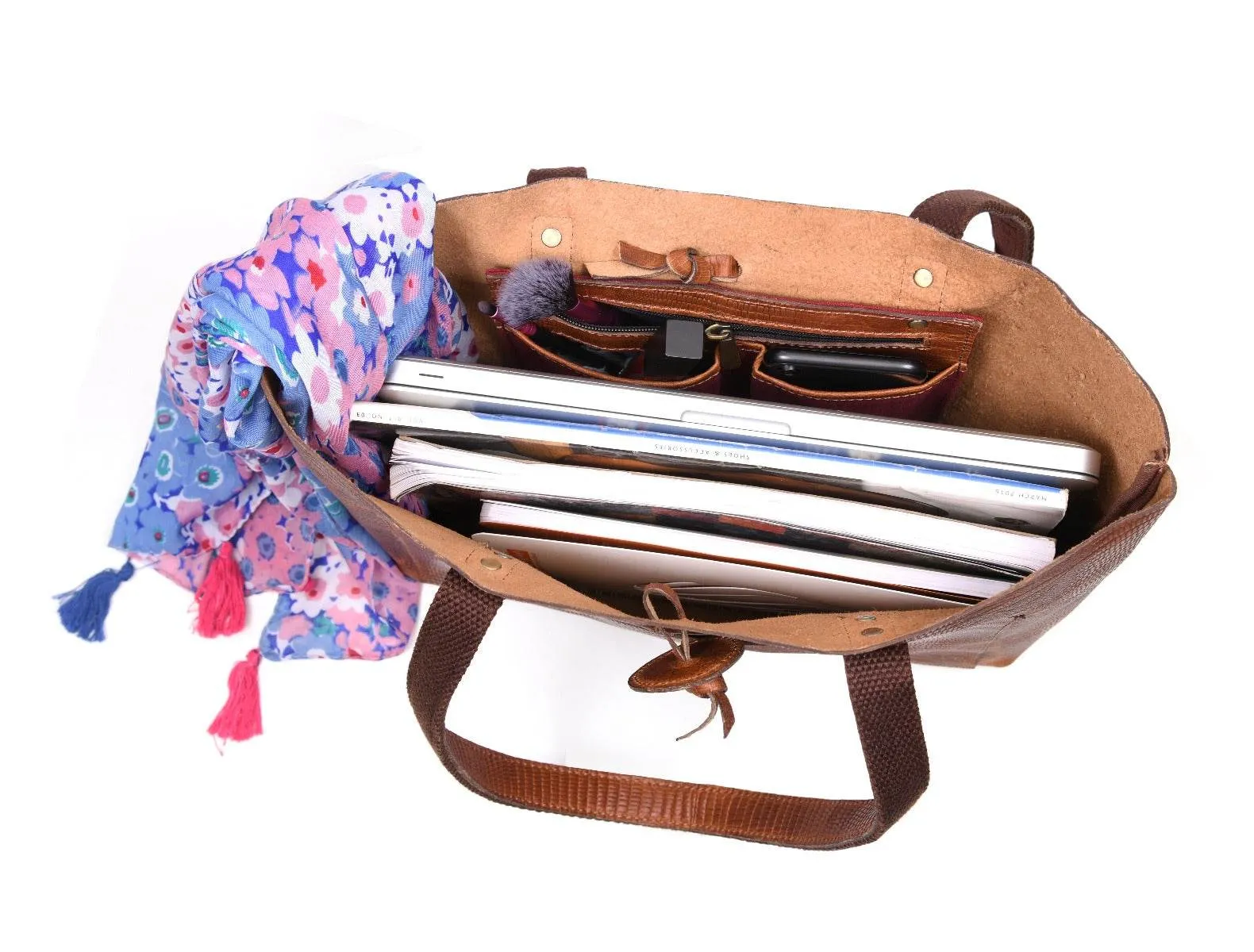 Melilla Travel Tote Bag – Gingerbread