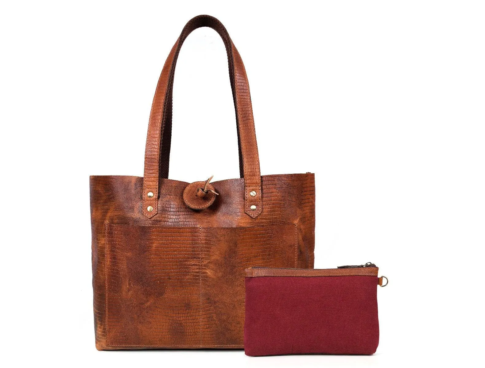 Melilla Travel Tote Bag – Gingerbread