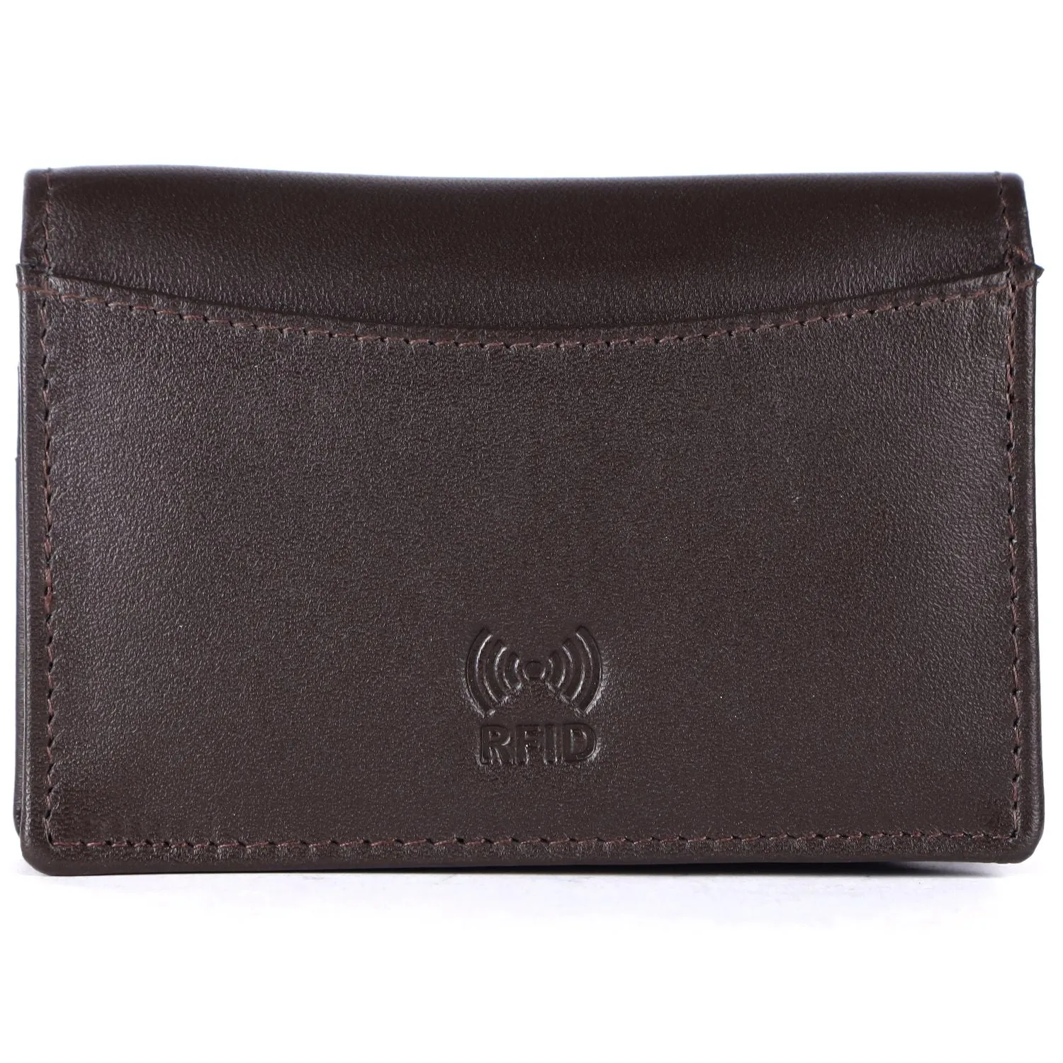 MENS LEATHER RFID WALLET 54109