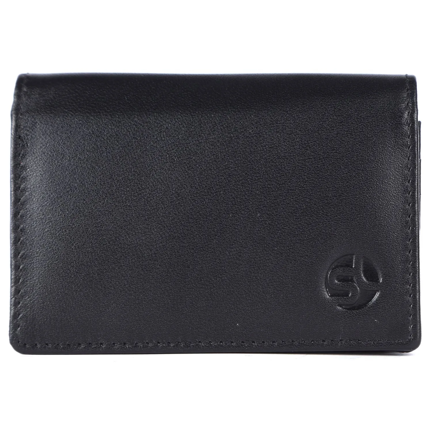 MENS LEATHER RFID WALLET 54109