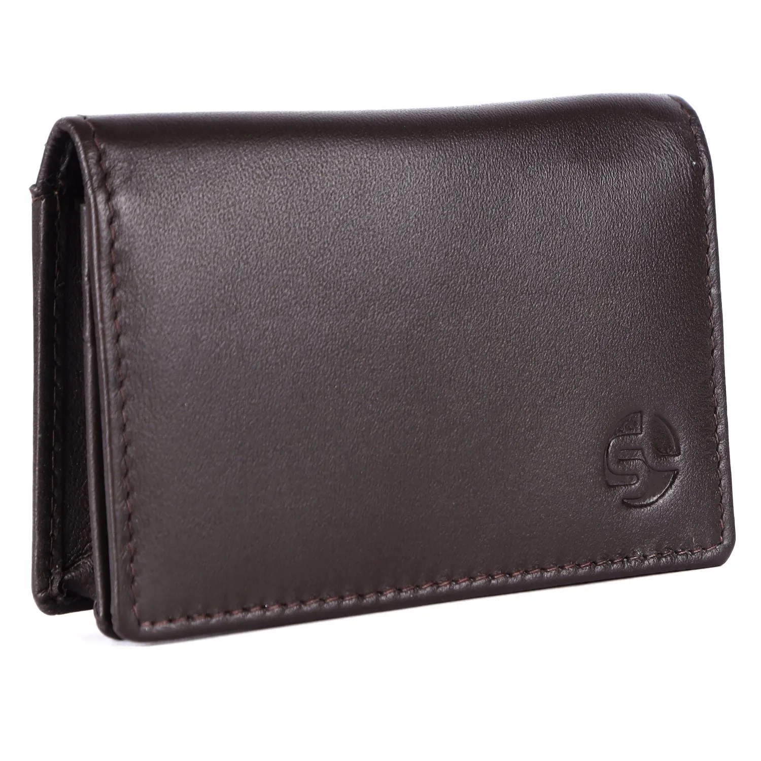 MENS LEATHER RFID WALLET 54109