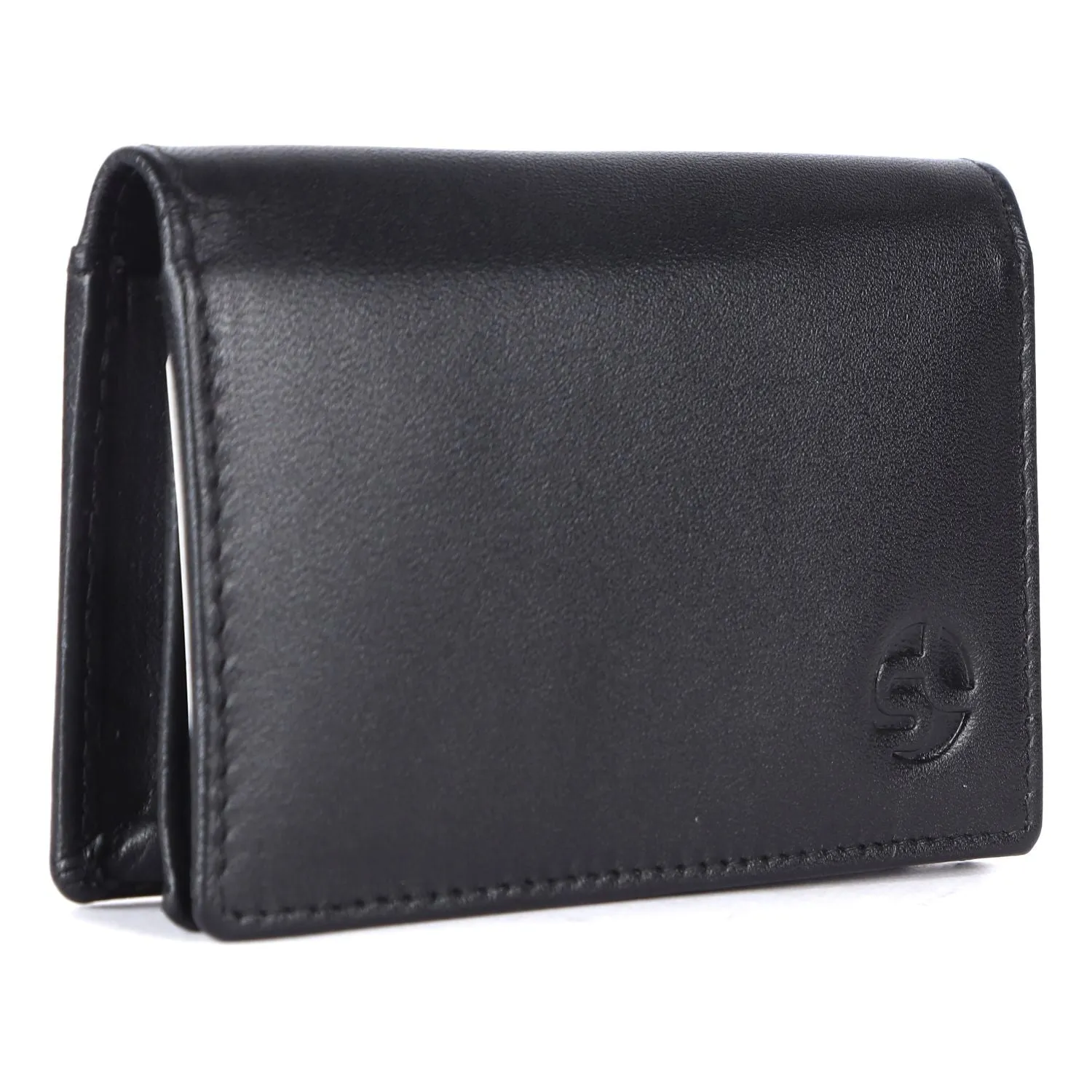 MENS LEATHER RFID WALLET 54109