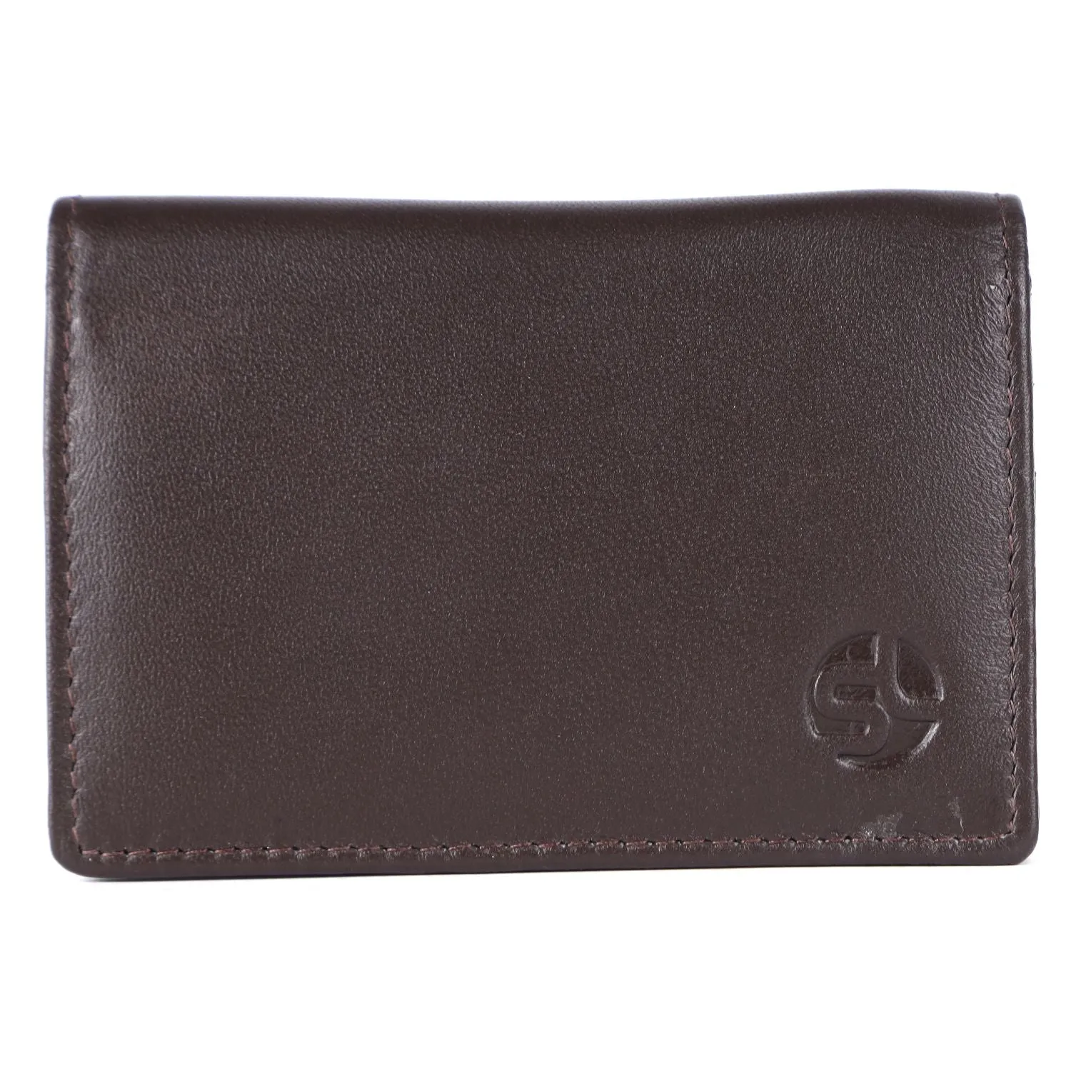 MENS LEATHER RFID WALLET 54109