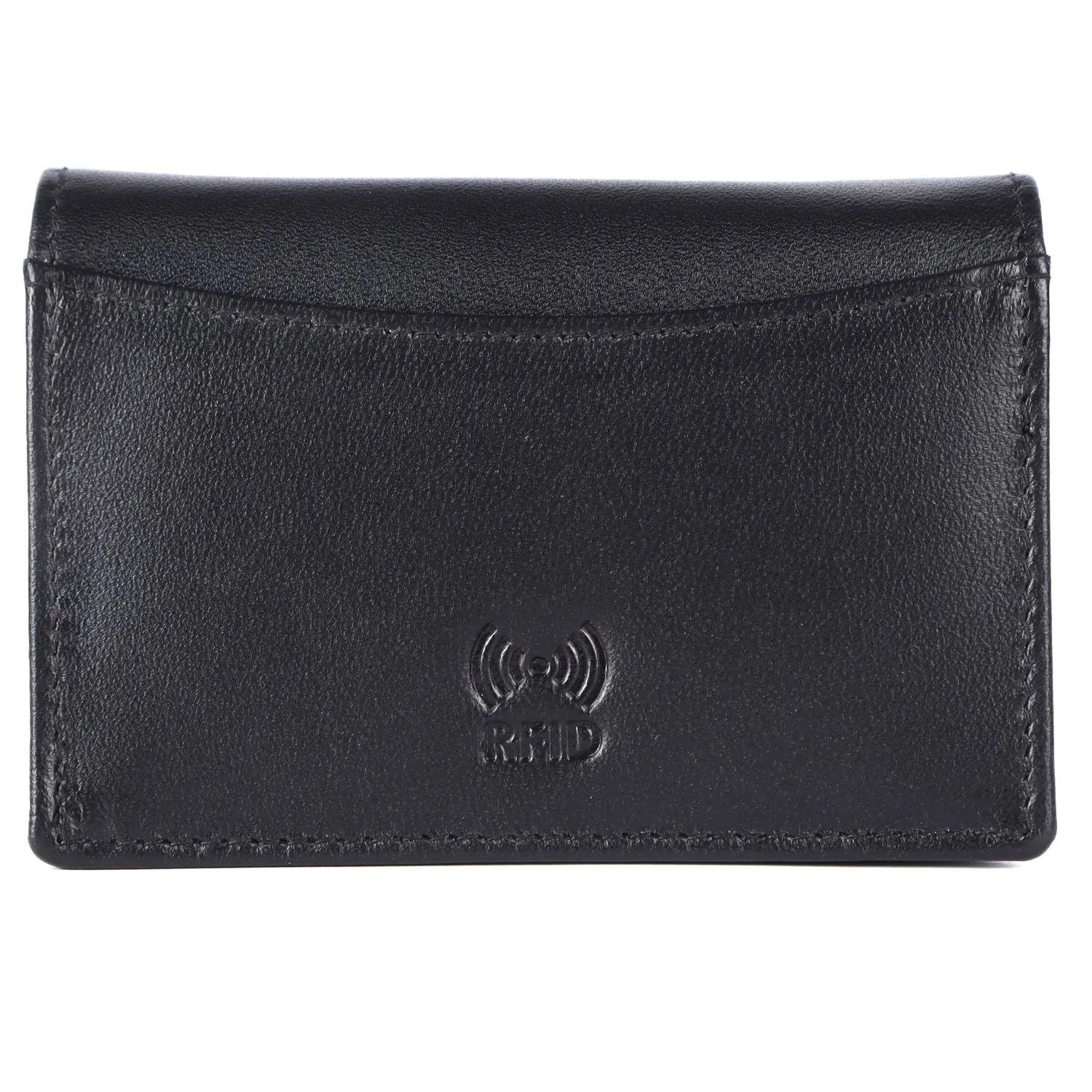 MENS LEATHER RFID WALLET 54109