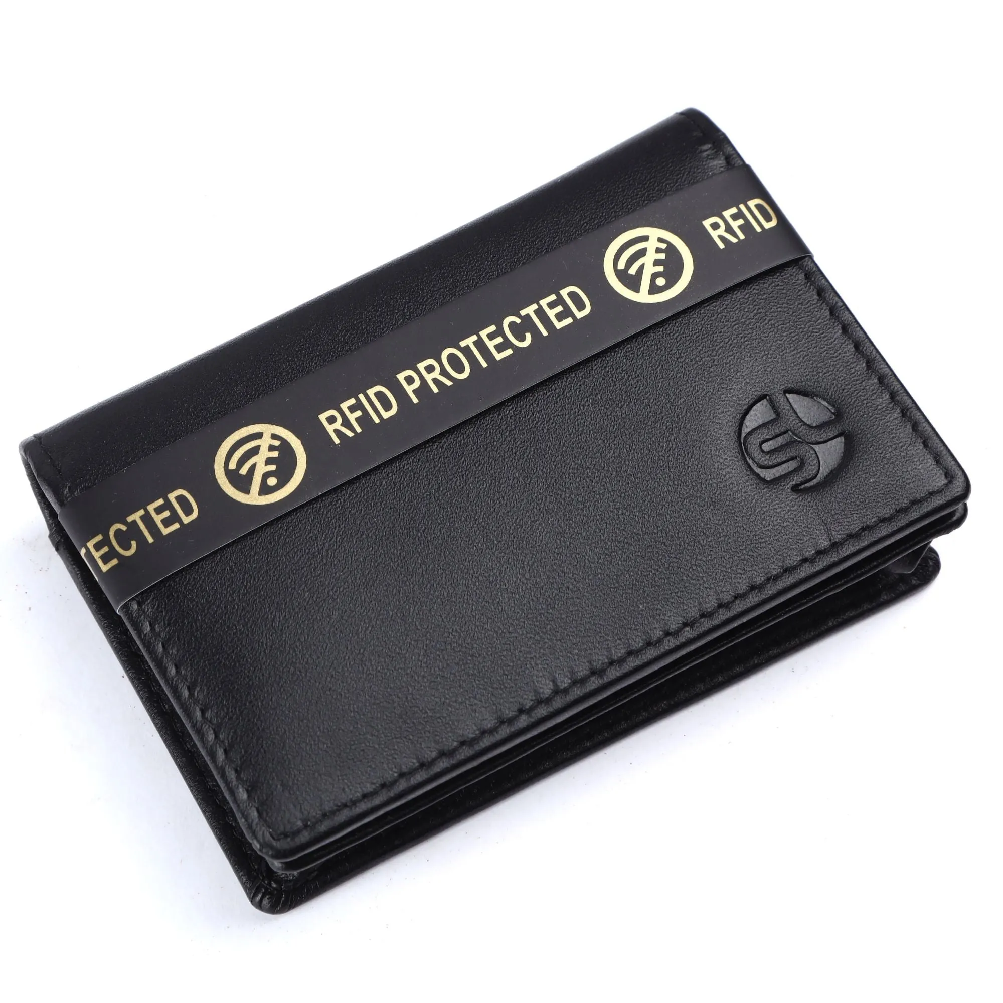 MENS LEATHER RFID WALLET 54109