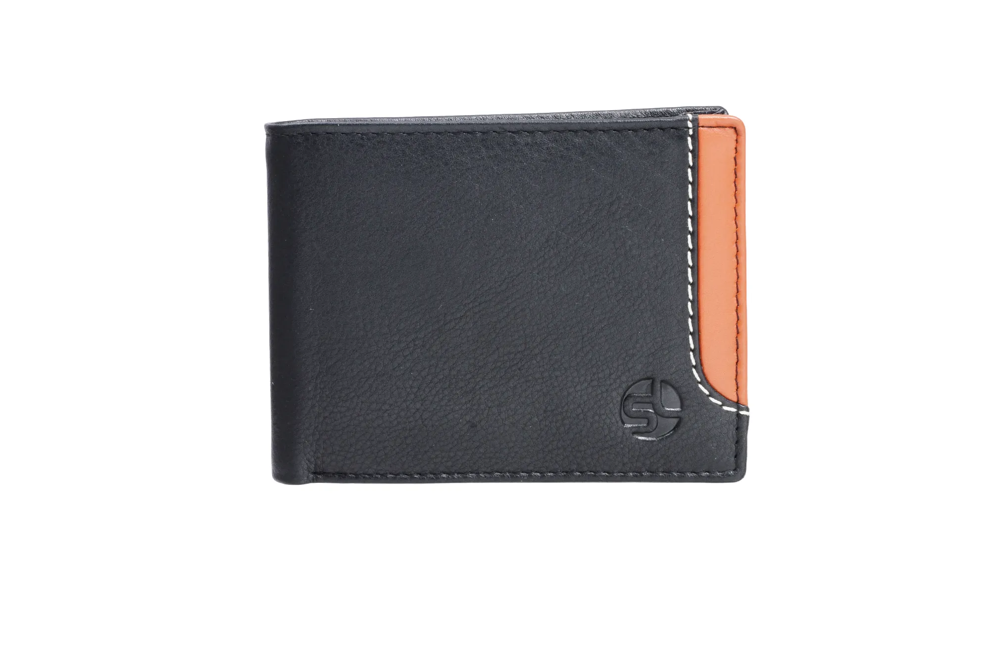 MENS LEATHER WALLET (RFID) 92925 (Black)