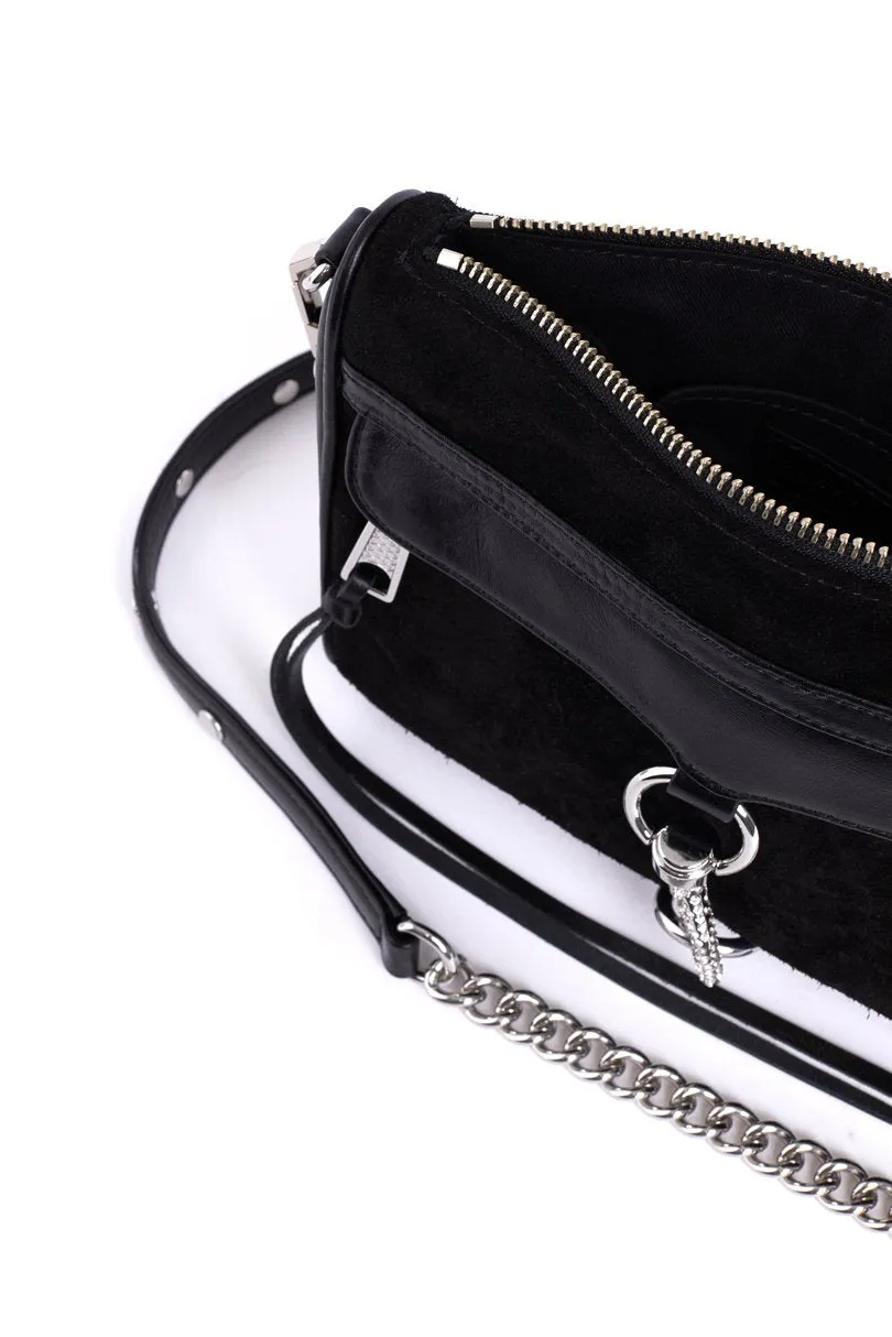 Mini M.A.C. Crossbody with Crystals