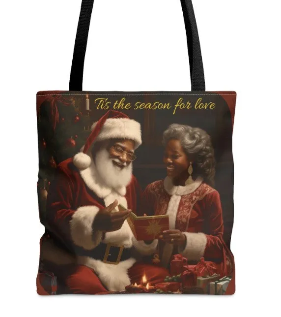 Mr & Mrs Santa - tote bag II