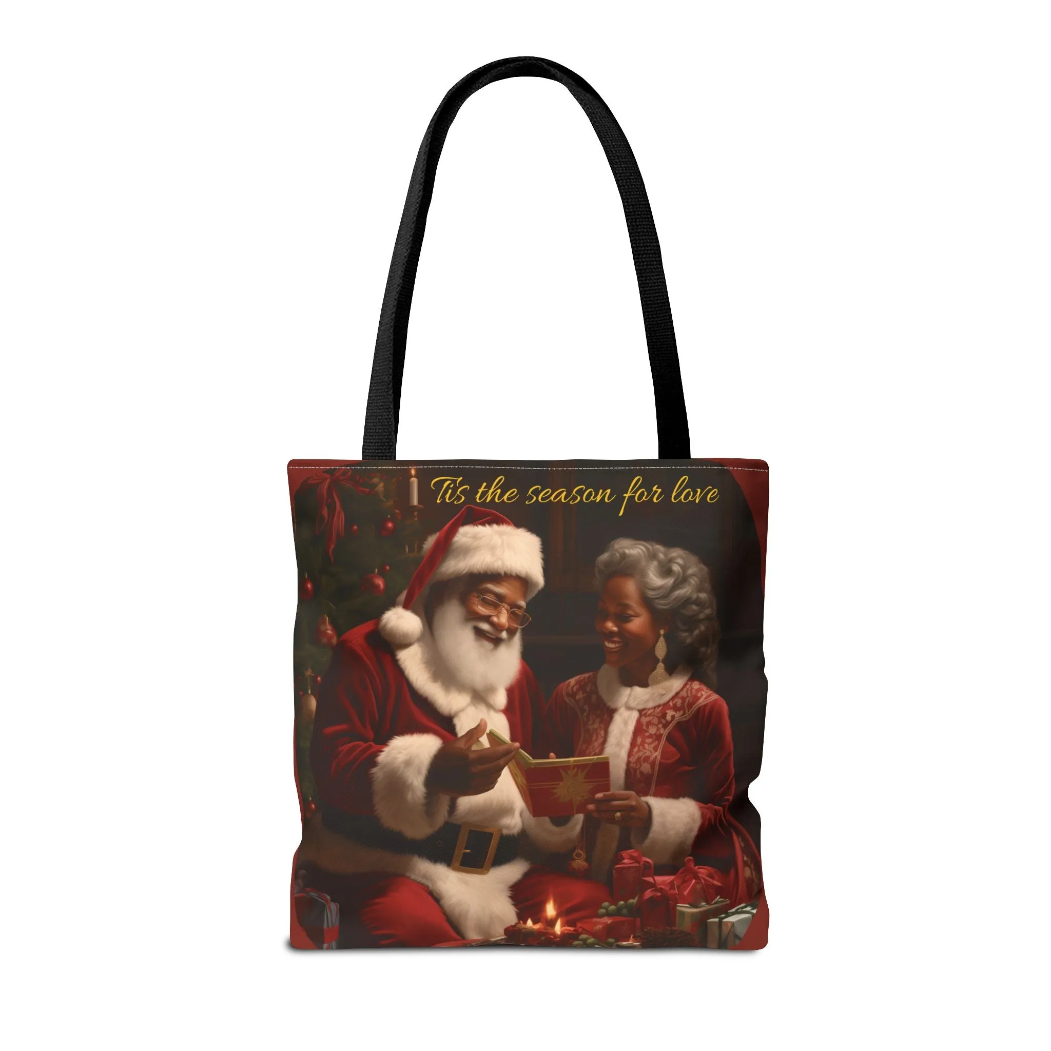 Mr & Mrs Santa - tote bag II