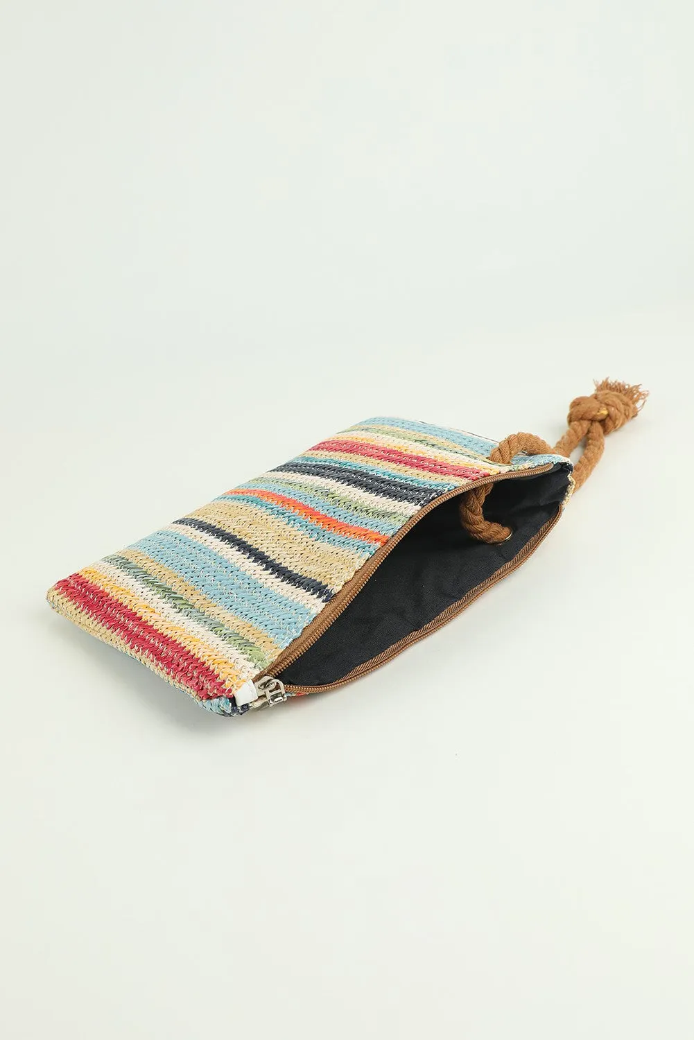 Multi Color Wristlet Bag