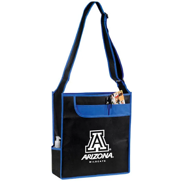 Multi-Pocket Messenger Shoulder Tote (ST1112)