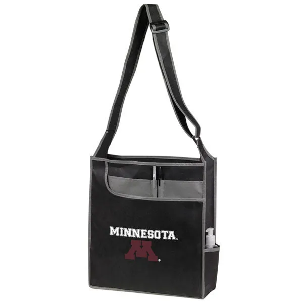 Multi-Pocket Messenger Shoulder Tote (ST1112)