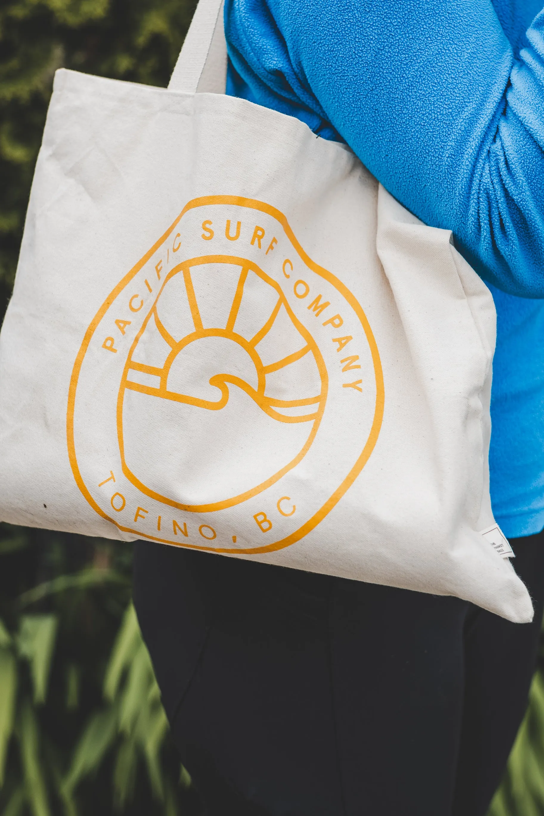 Organic Market Canvas Bag / Sun